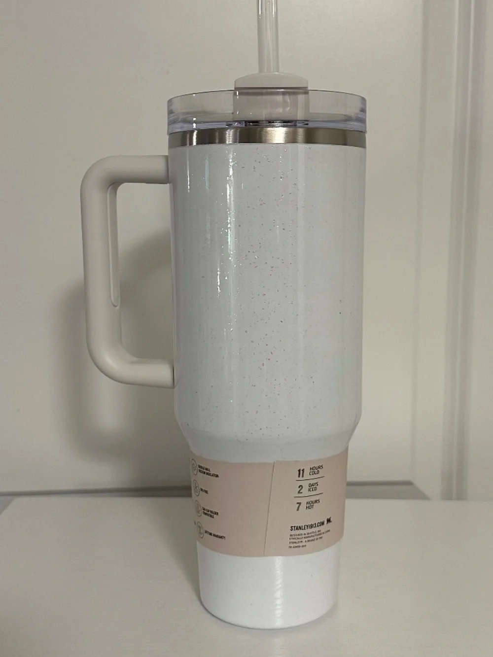 Stanley 40 oz Frost Pearlescent Tumbler - NWT - NO BOX